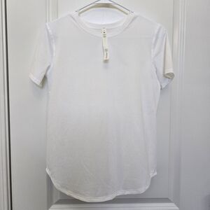 Lululemon Classic White Tee